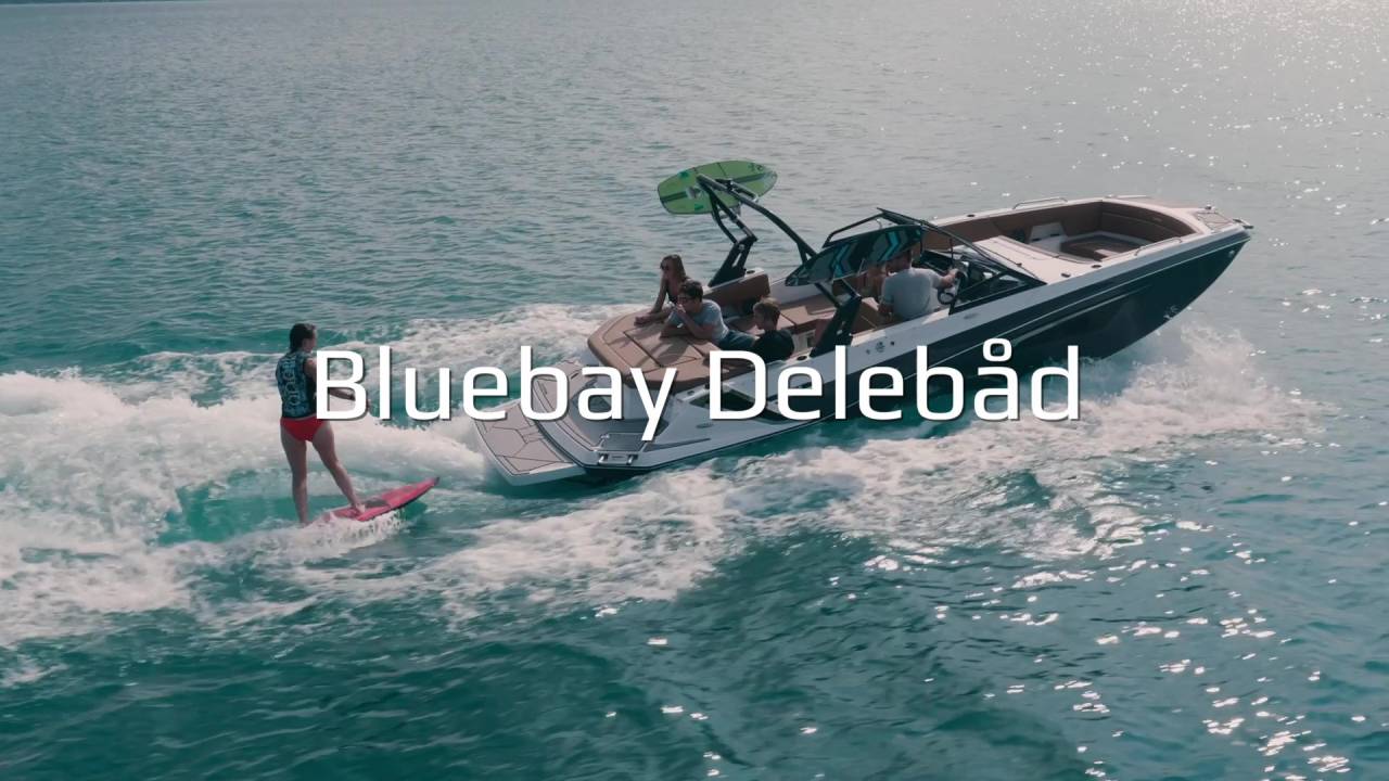 Bluebays nye delebåds koncept gør det nemt at blive bådejer!